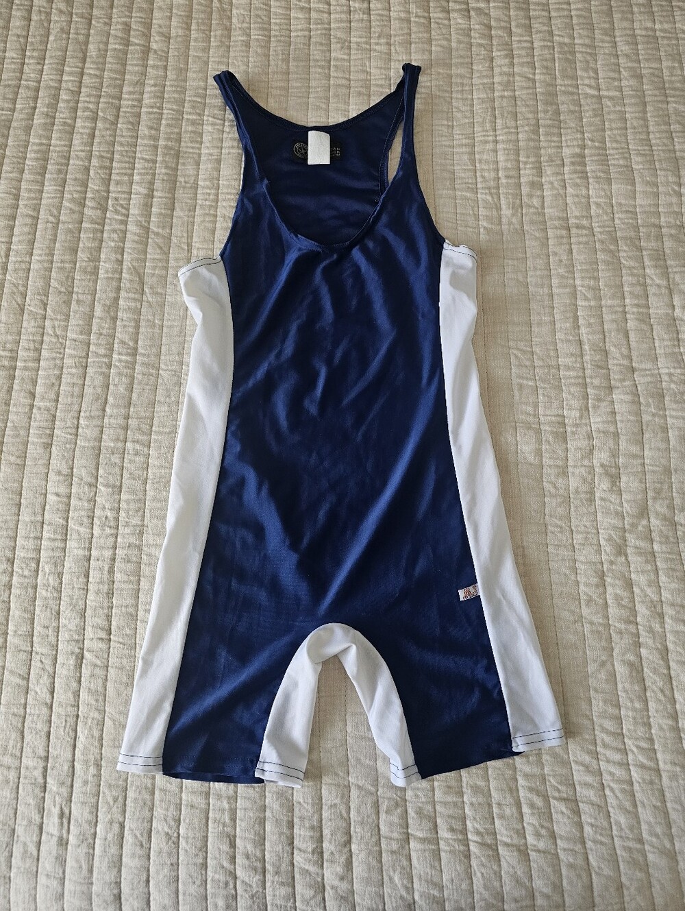 Men's American Jock Athletic Wrestling Singlet Size Small